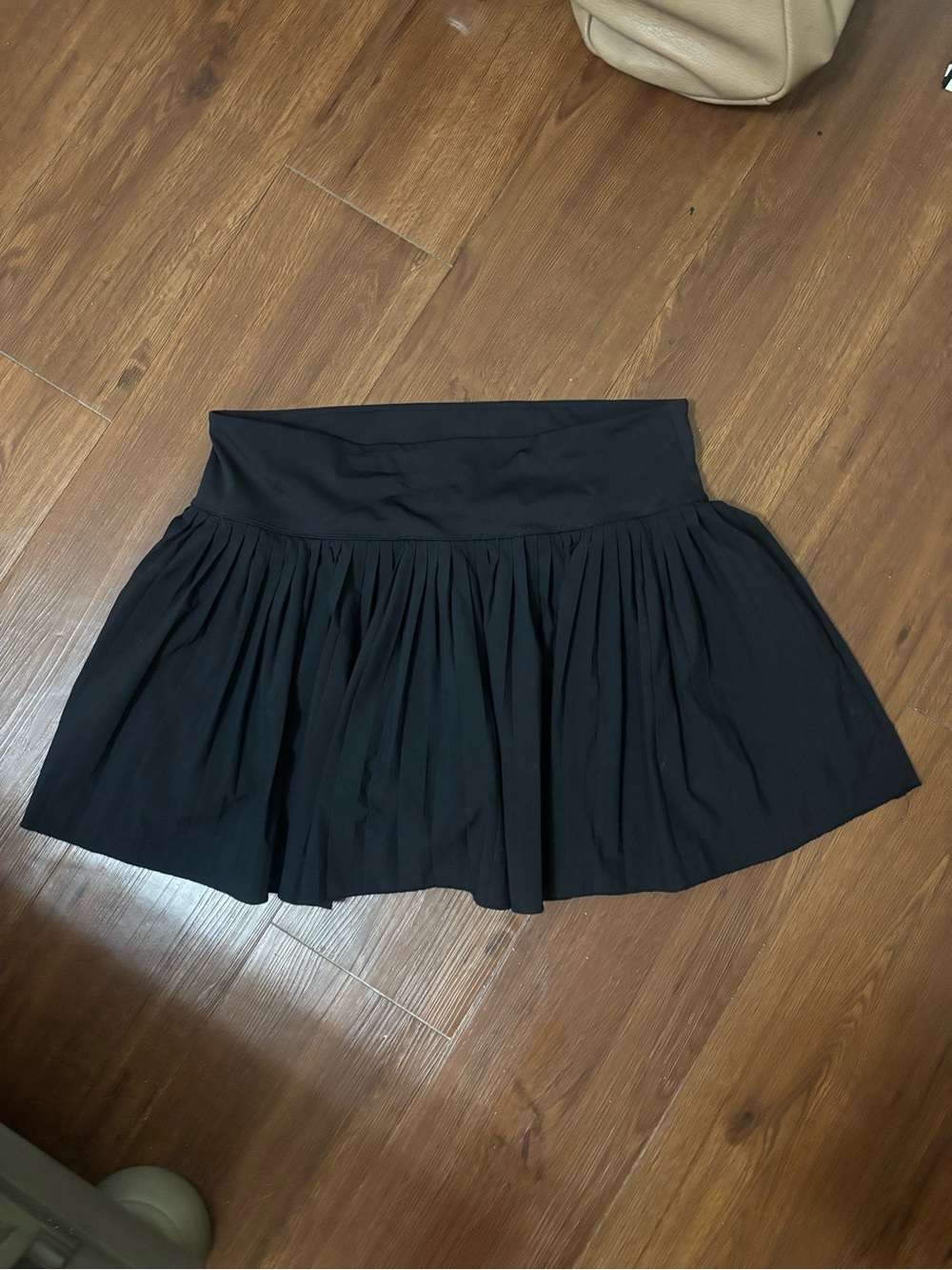 GAP Black Pleated Mini Skirt